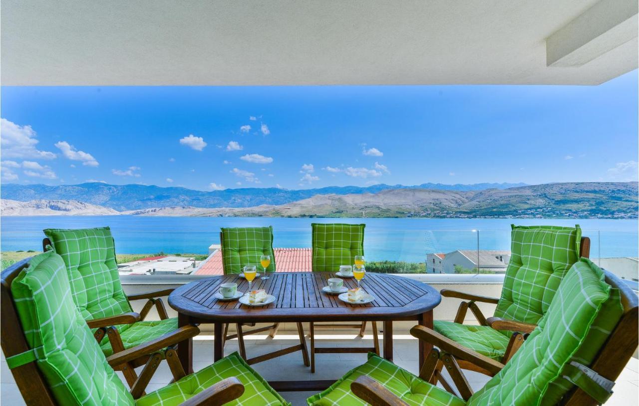 2 Bedroom Beautiful Apartment In Pag Pag Town Exterior photo