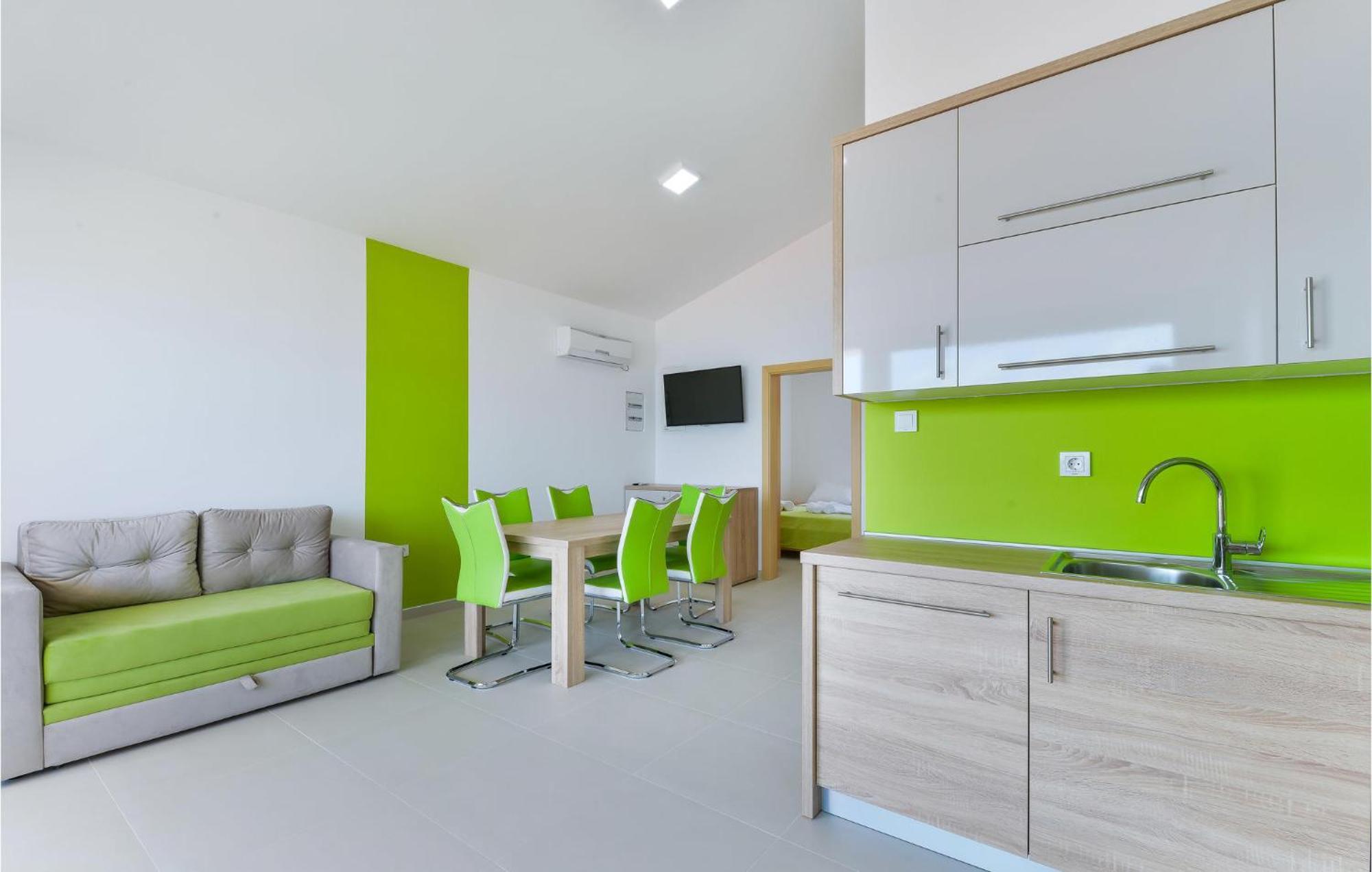 2 Bedroom Beautiful Apartment In Pag Pag Town Exterior photo