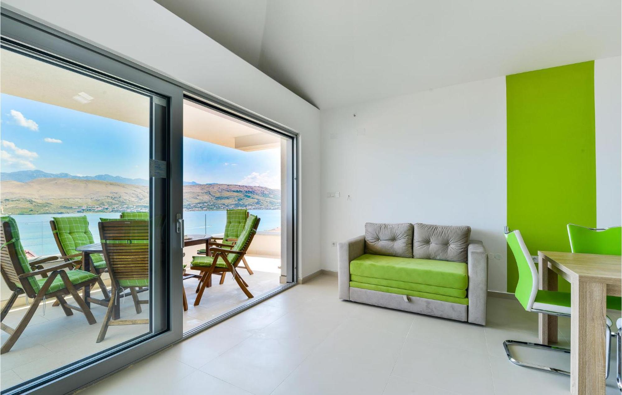 2 Bedroom Beautiful Apartment In Pag Pag Town Exterior photo