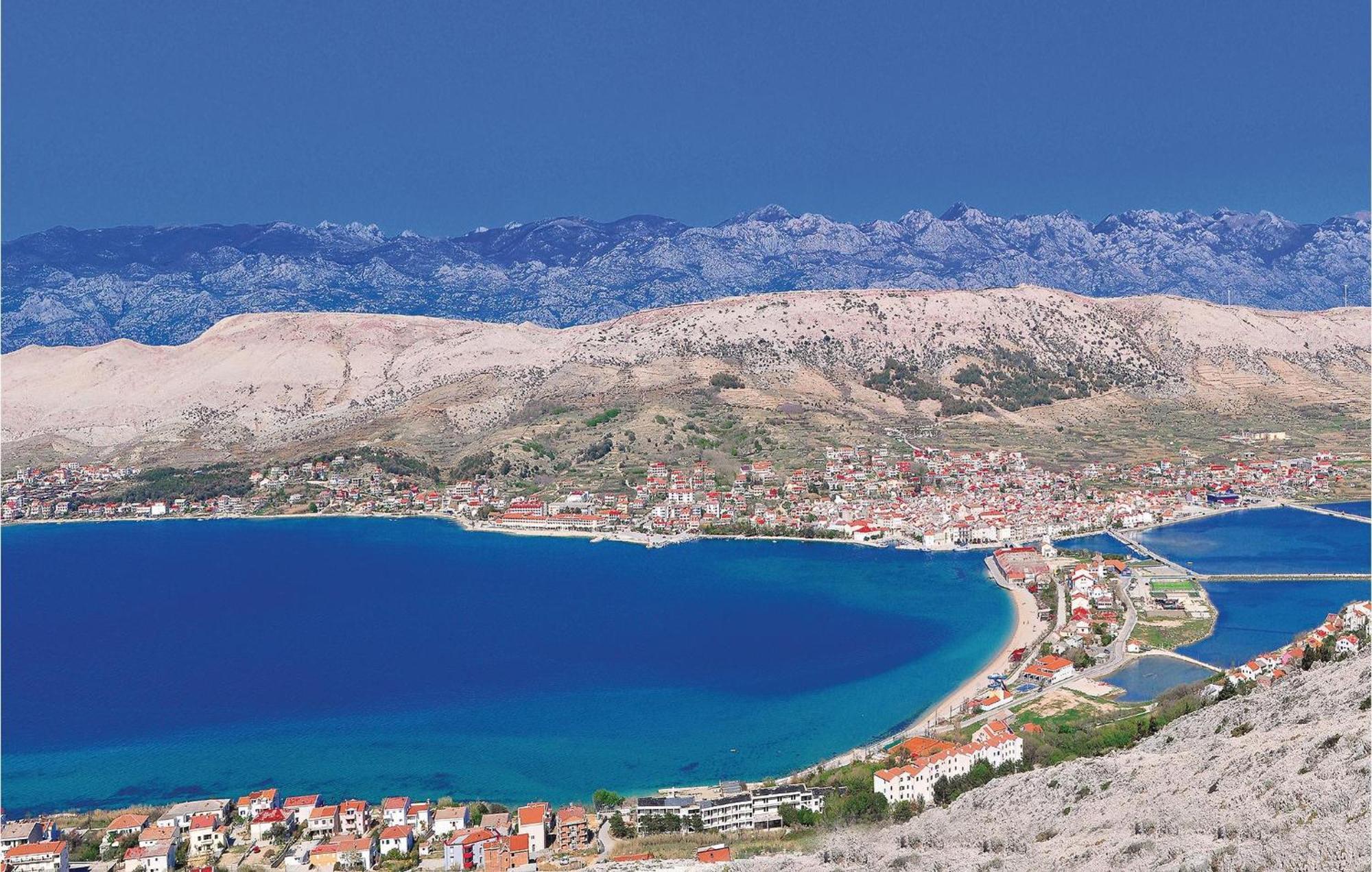 2 Bedroom Beautiful Apartment In Pag Pag Town Exterior photo